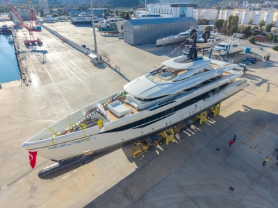 Bilgin Yachts Launches 52m NB83: A Masterclass in Sub-500 GT Design
